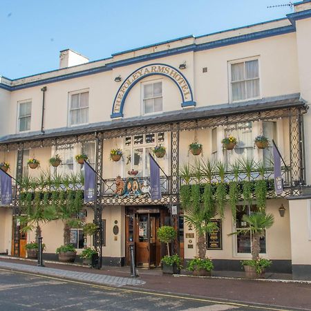 Foley Arms Hotel Great Malvern Exteriér fotografie