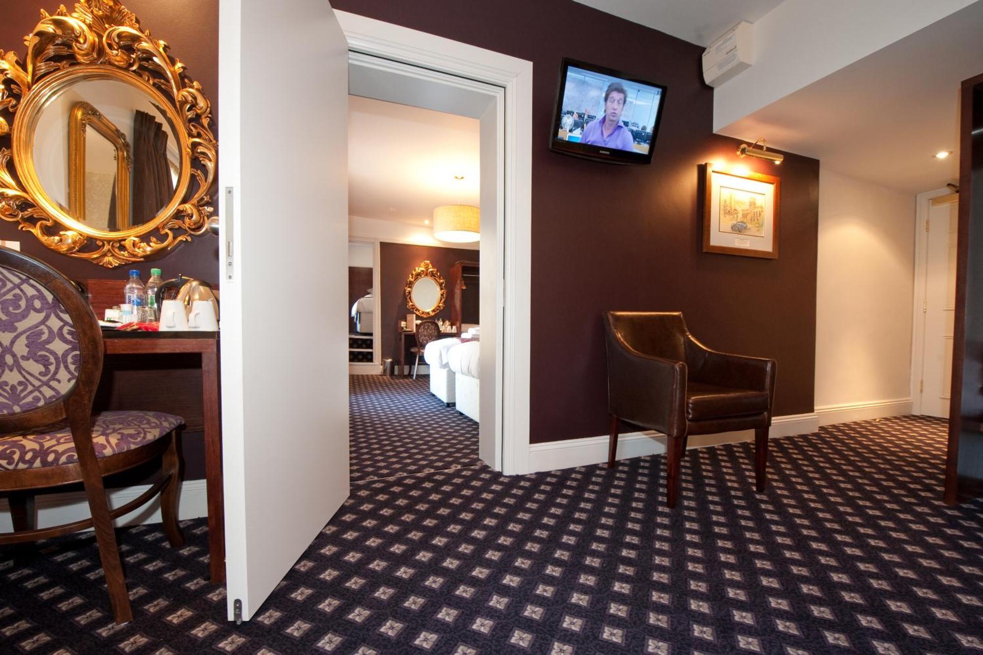 Foley Arms Hotel Great Malvern Exteriér fotografie
