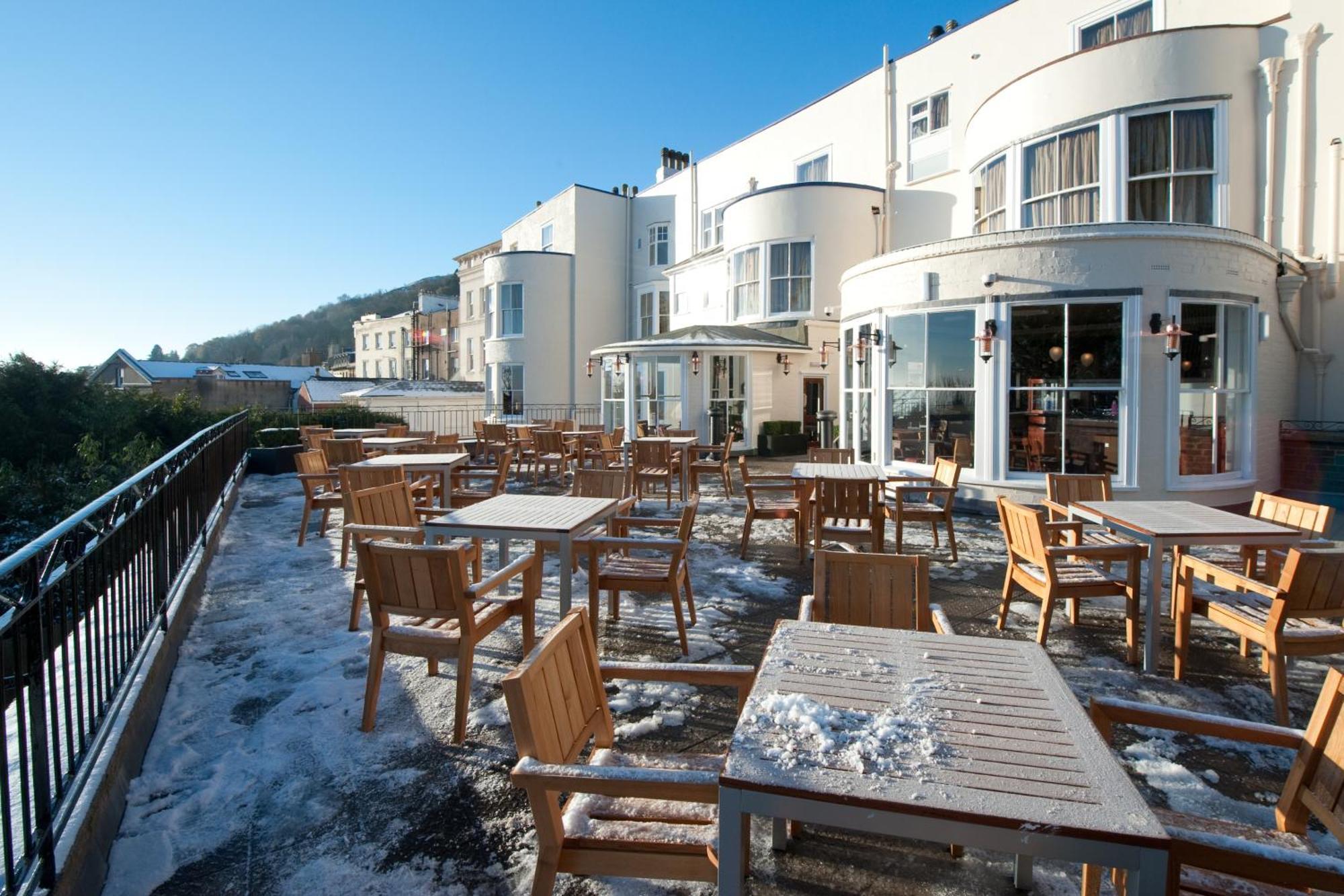 Foley Arms Hotel Great Malvern Exteriér fotografie