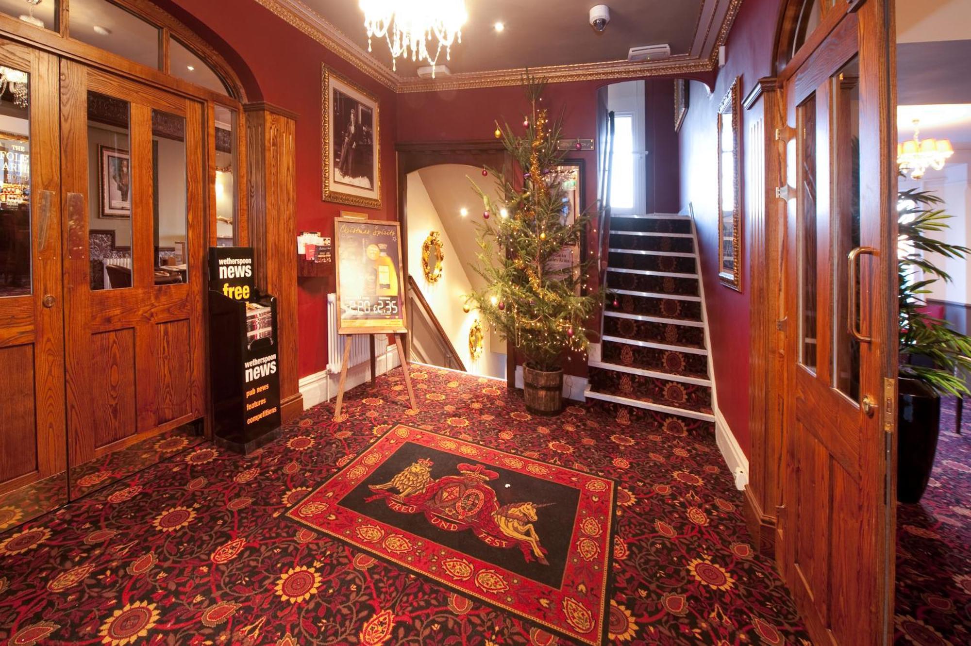 Foley Arms Hotel Great Malvern Exteriér fotografie