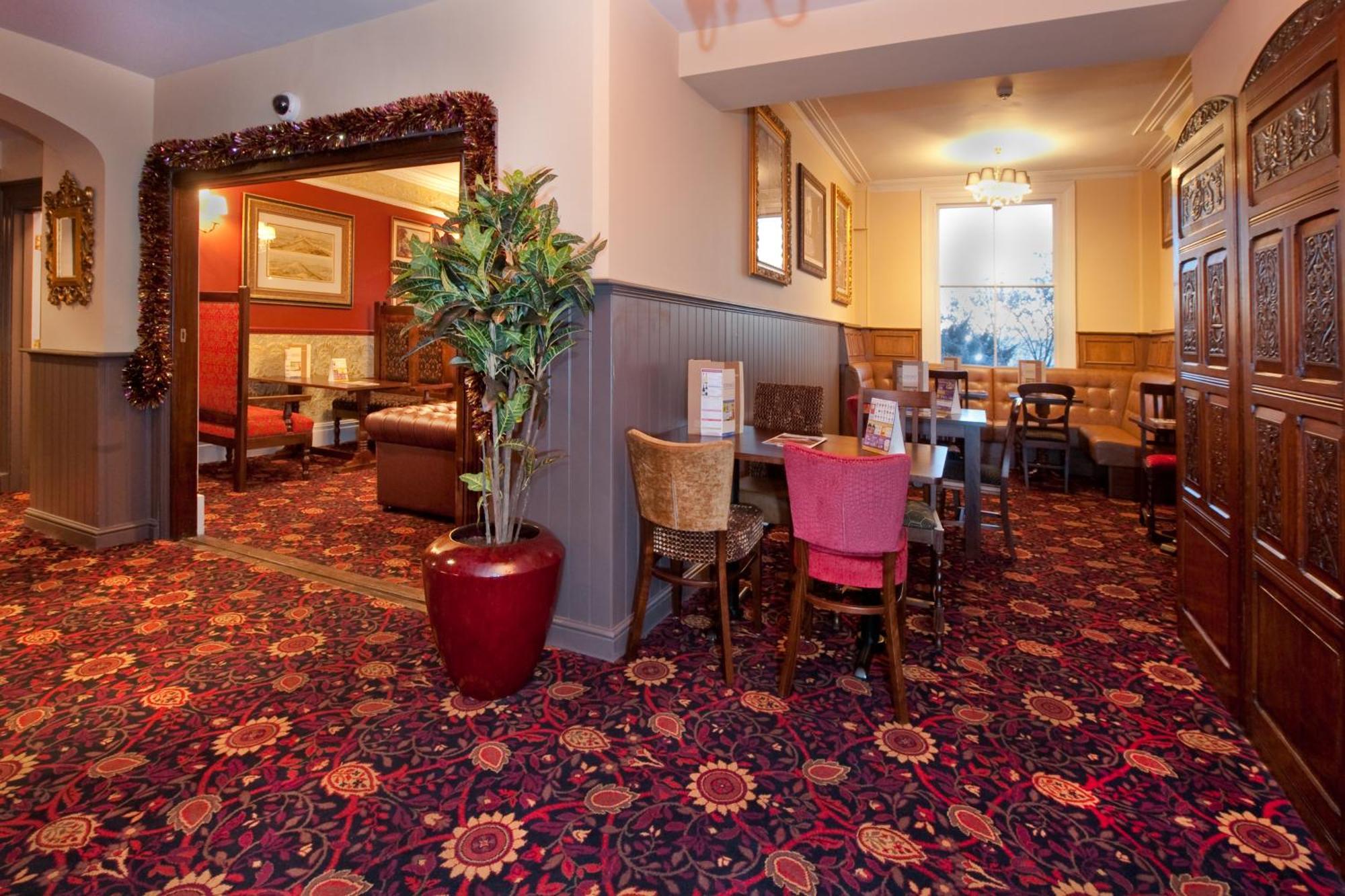 Foley Arms Hotel Great Malvern Exteriér fotografie
