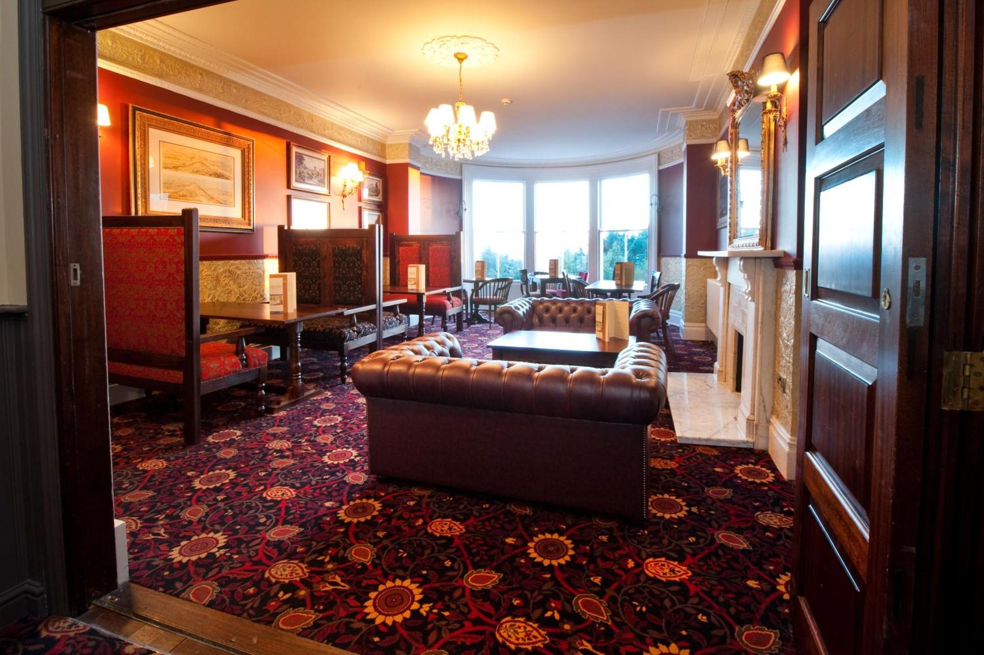 Foley Arms Hotel Great Malvern Exteriér fotografie