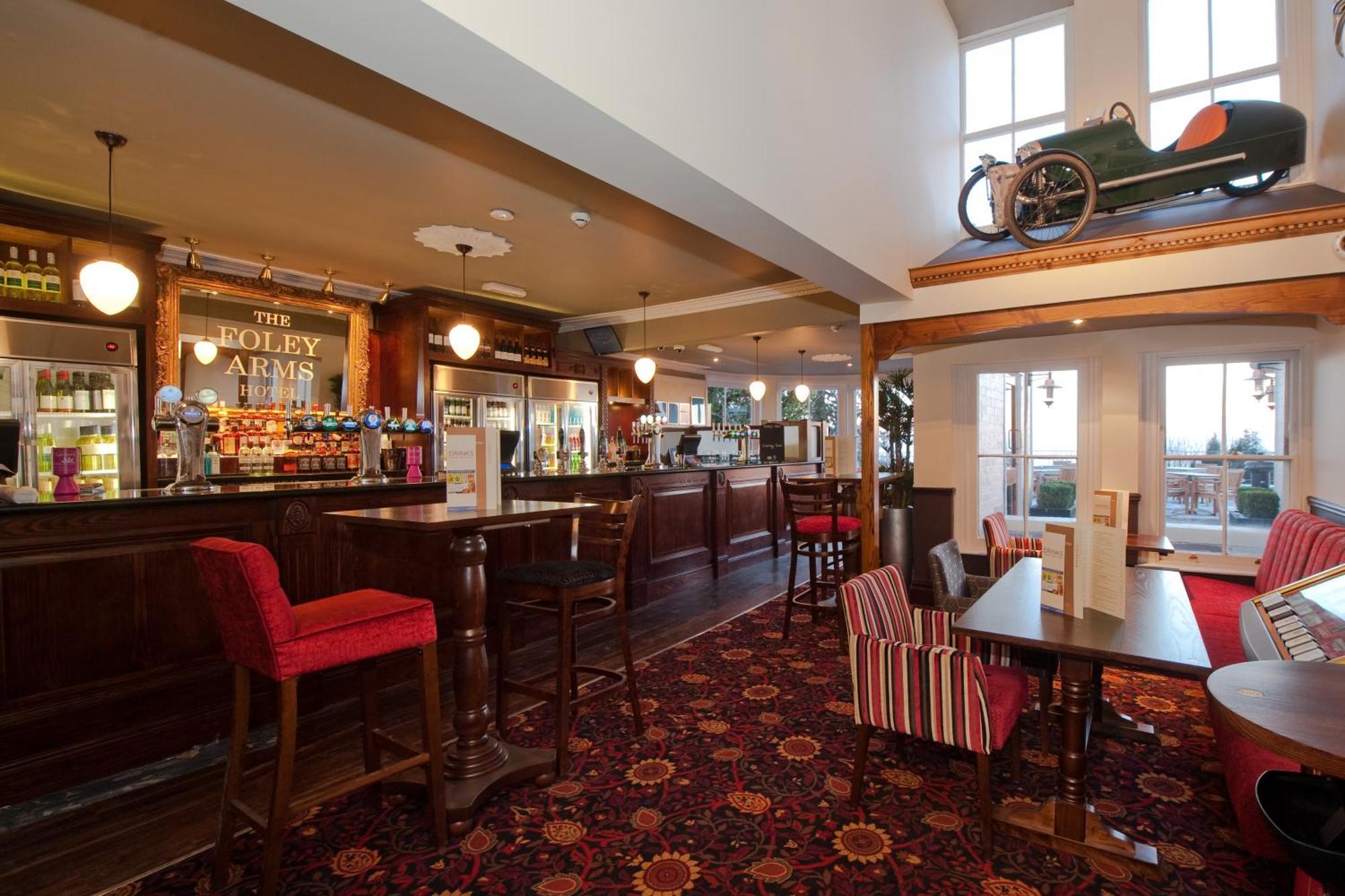 Foley Arms Hotel Great Malvern Exteriér fotografie