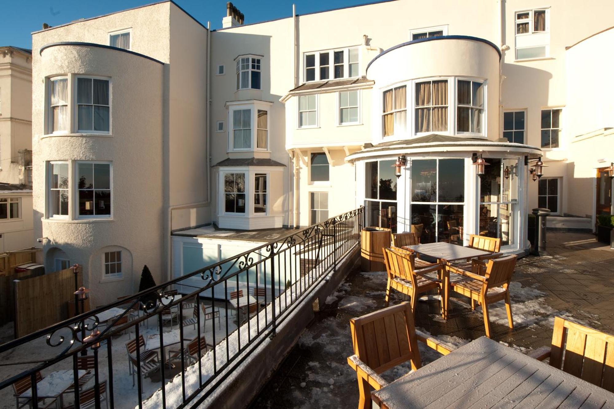 Foley Arms Hotel Great Malvern Exteriér fotografie