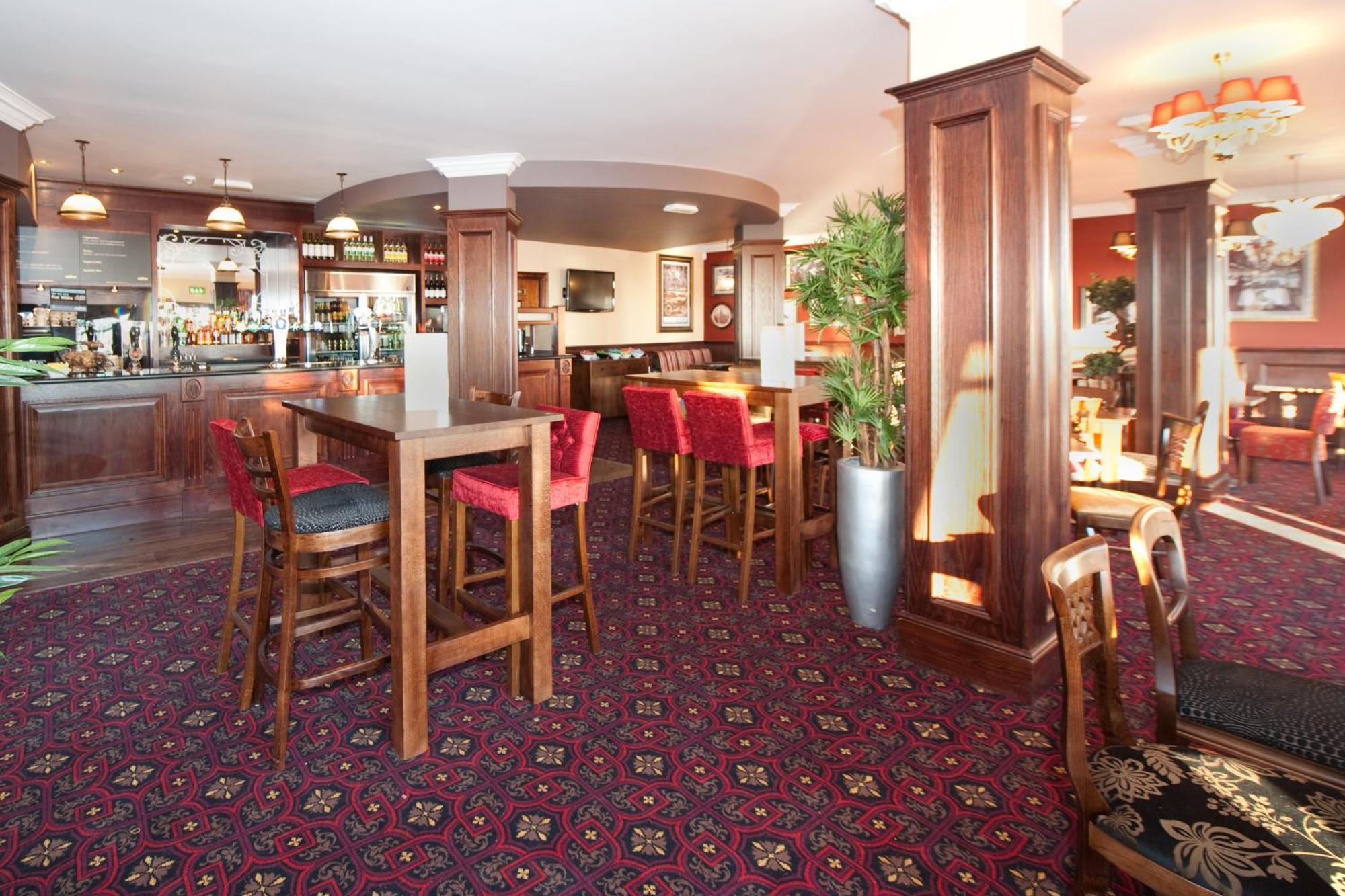 Foley Arms Hotel Great Malvern Exteriér fotografie