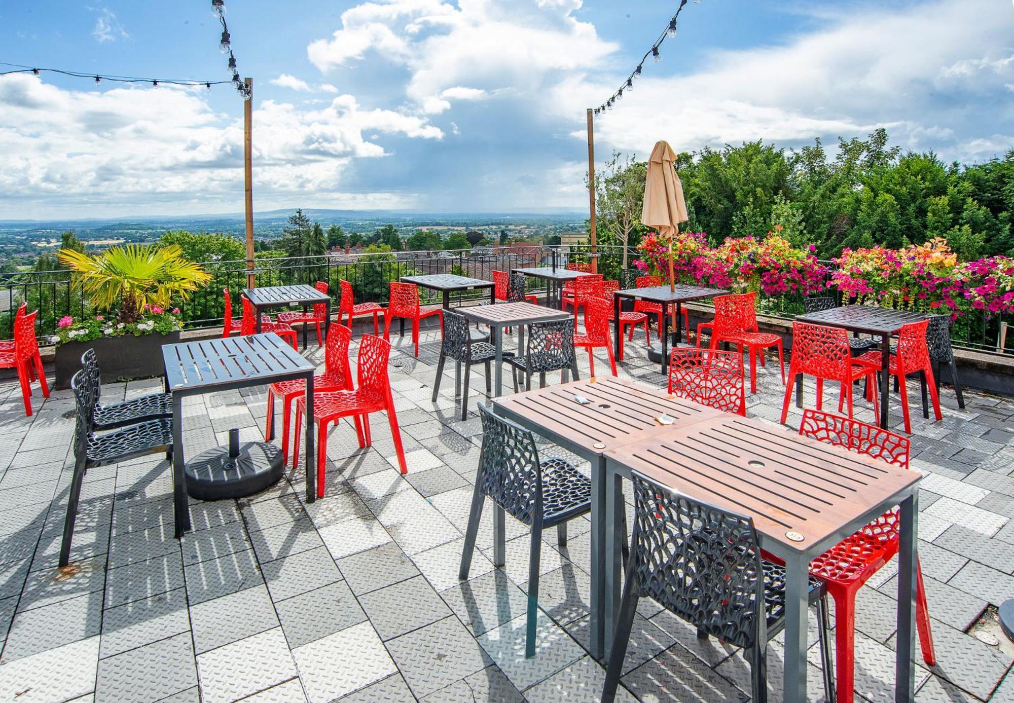 Foley Arms Hotel Great Malvern Exteriér fotografie
