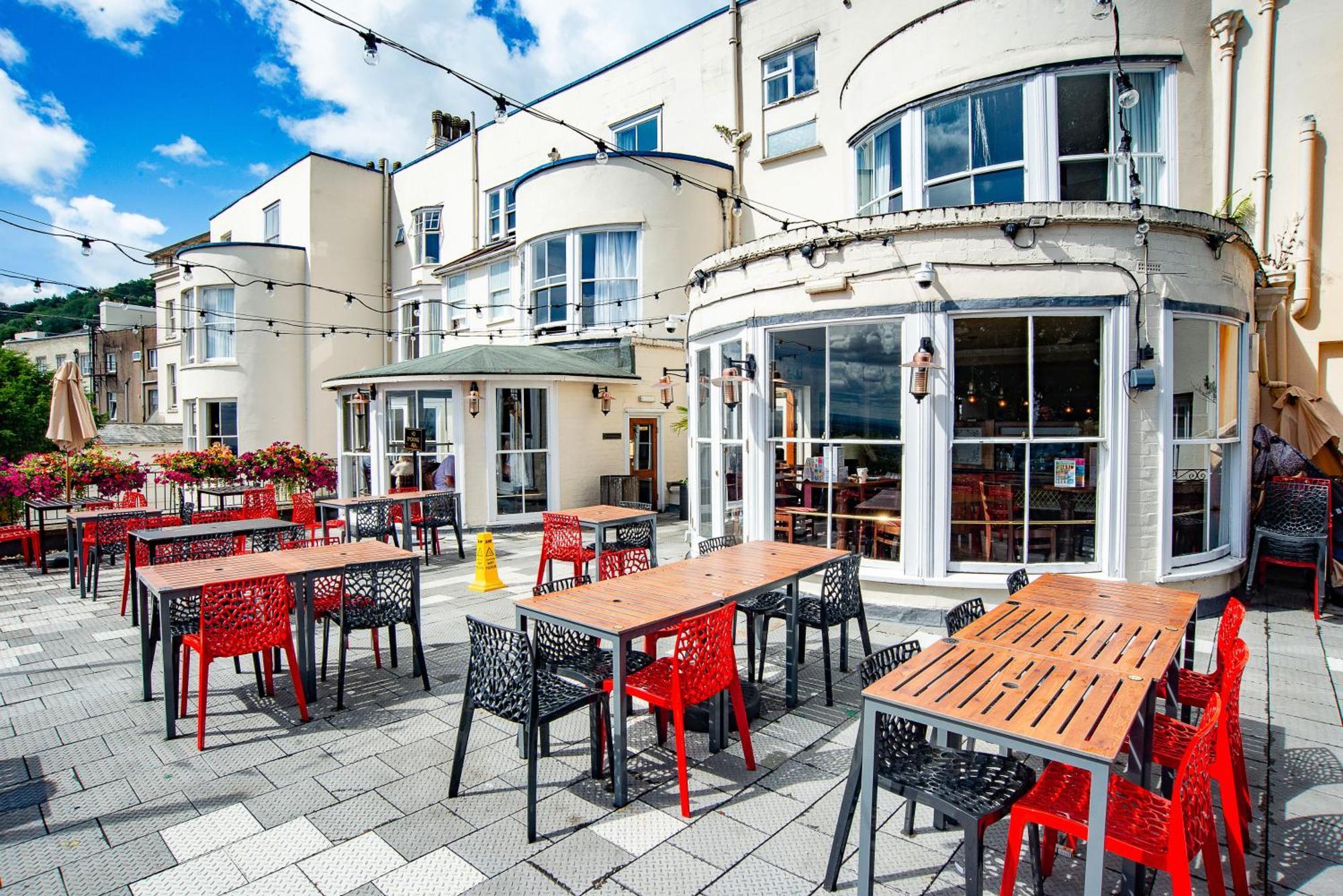 Foley Arms Hotel Great Malvern Exteriér fotografie