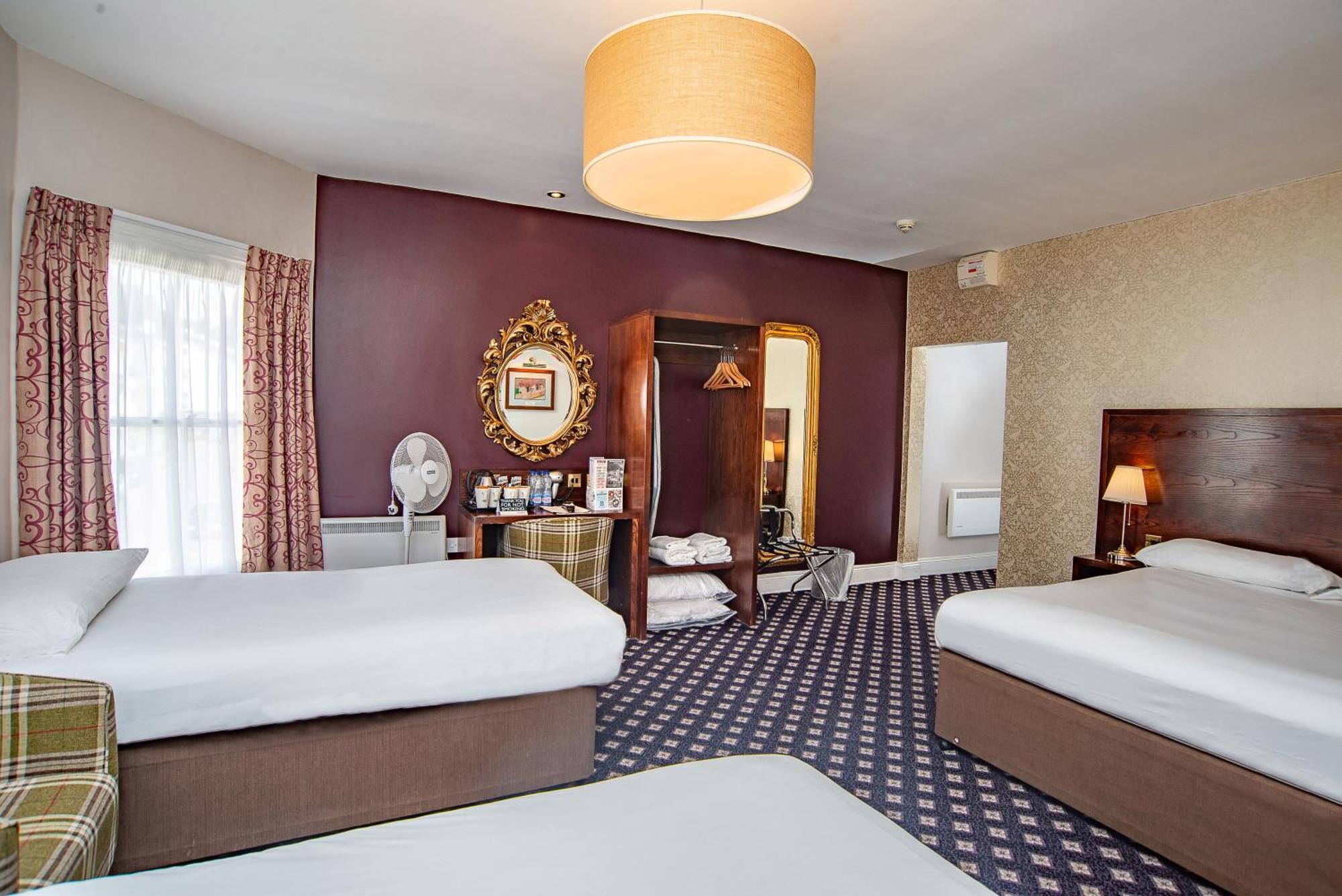 Foley Arms Hotel Great Malvern Exteriér fotografie