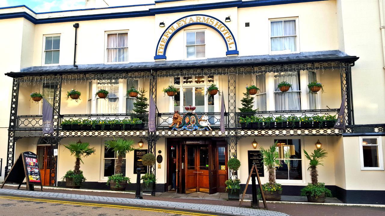 Foley Arms Hotel Great Malvern Exteriér fotografie