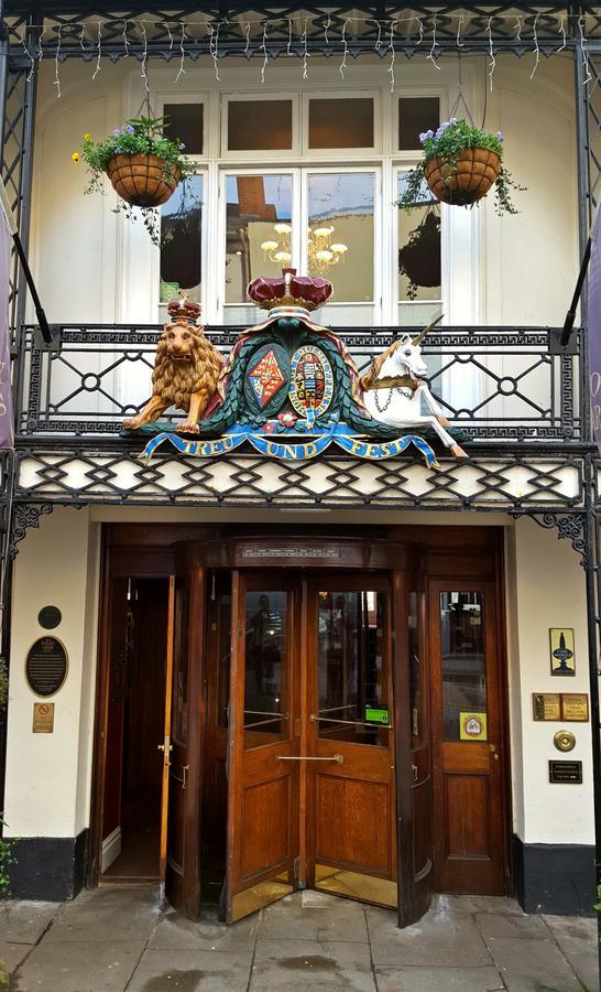 Foley Arms Hotel Great Malvern Exteriér fotografie