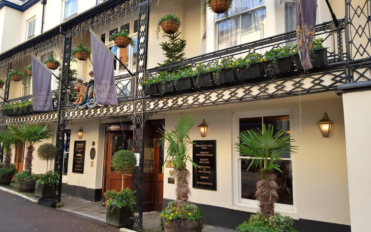 Foley Arms Hotel Great Malvern Exteriér fotografie