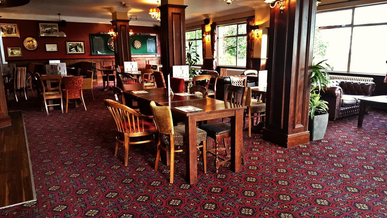 Foley Arms Hotel Great Malvern Exteriér fotografie