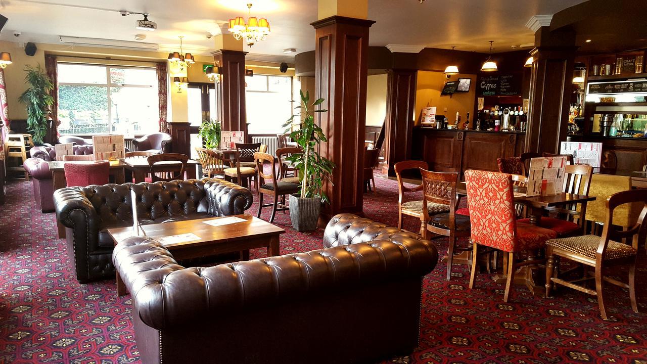 Foley Arms Hotel Great Malvern Exteriér fotografie