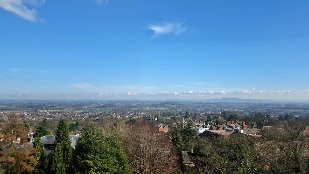Foley Arms Hotel Great Malvern Exteriér fotografie